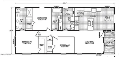 260 Trescott, Battle Mountain, Nevada 89820, 3 Bedrooms Bedrooms, ,2 BathroomsBathrooms,Residential,Residential,Trescott,260004830