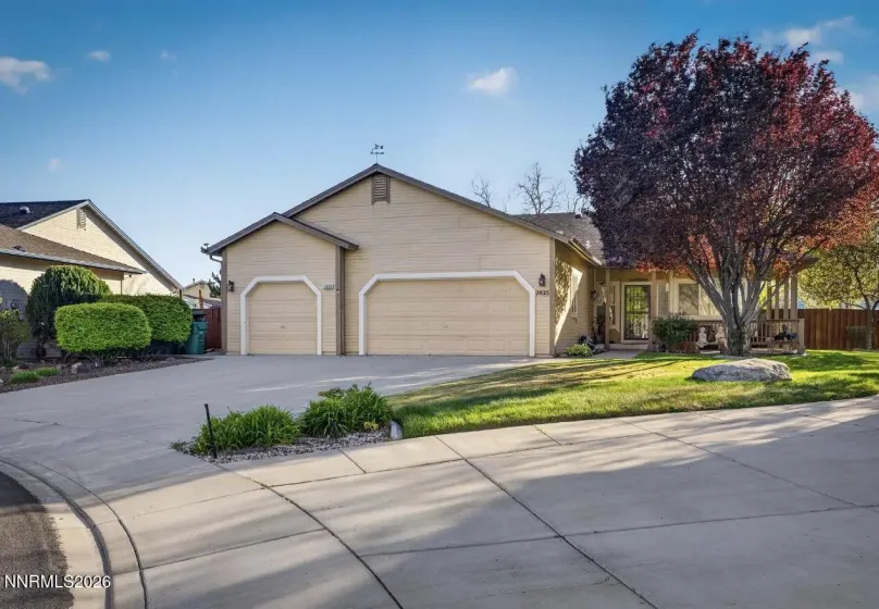 7835 Tiburon, Sparks, Nevada 89436, 4 Bedrooms Bedrooms, ,3 BathroomsBathrooms,Residential,Residential,Tiburon,260004853