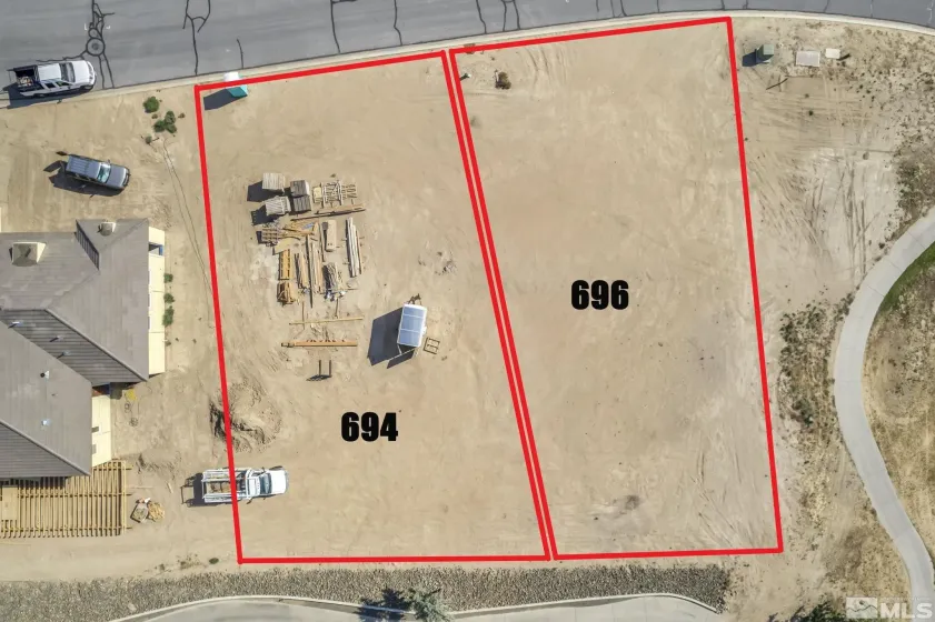 694 St Andrews, Dayton, Nevada 89403, ,Land,Residential,St Andrews,240009343