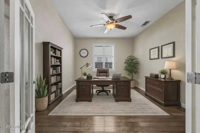 Virtually Staged Office