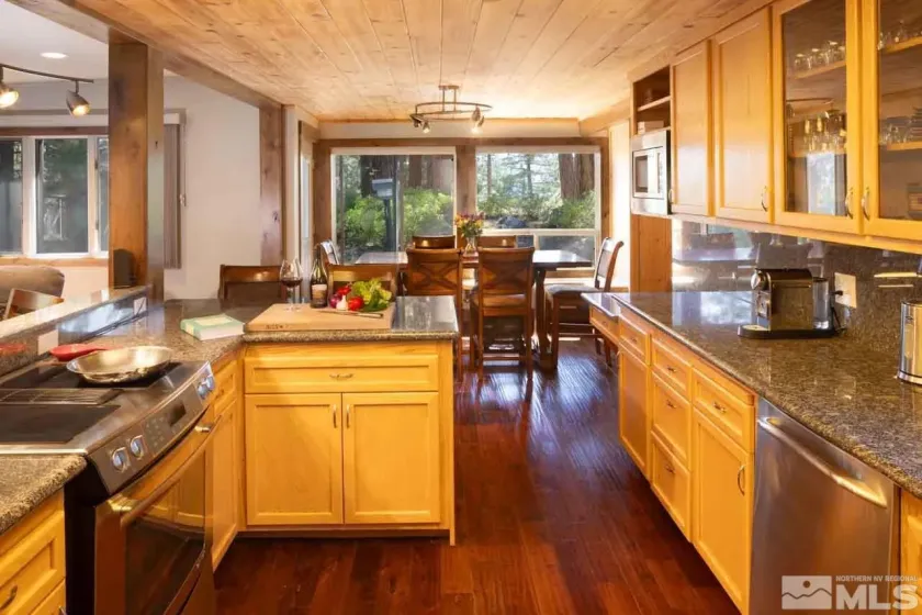 Kitchen Looking Towards the Dining Room