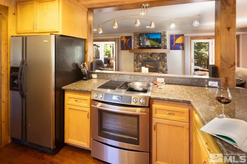 Kitchen Looking Towards Family Room