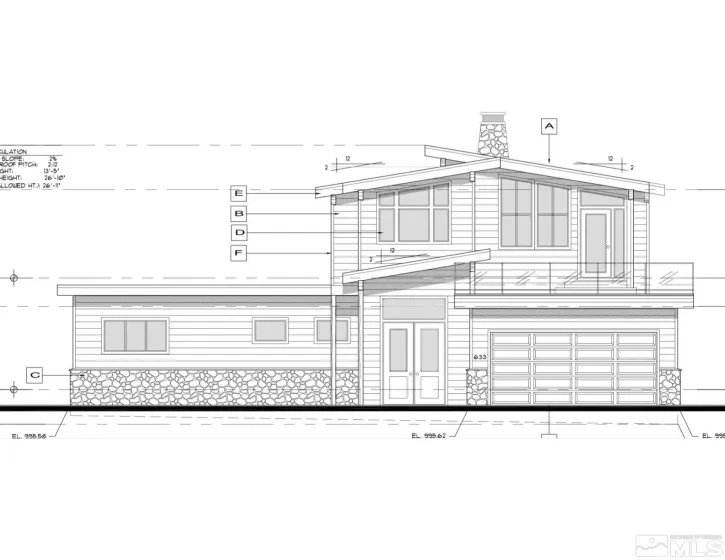 633 Riven Rock, Zephyr Cove, Nevada 89448, 2 Bedrooms Bedrooms, ,2 BathroomsBathrooms,Residential,Residential,Riven Rock,260004860