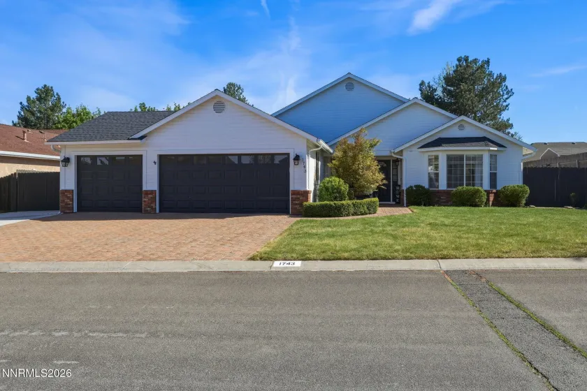 1743 Desert Peach, Carson City, Nevada 89703, 4 Bedrooms Bedrooms, ,2 BathroomsBathrooms,Residential,Residential,Desert Peach,260004871