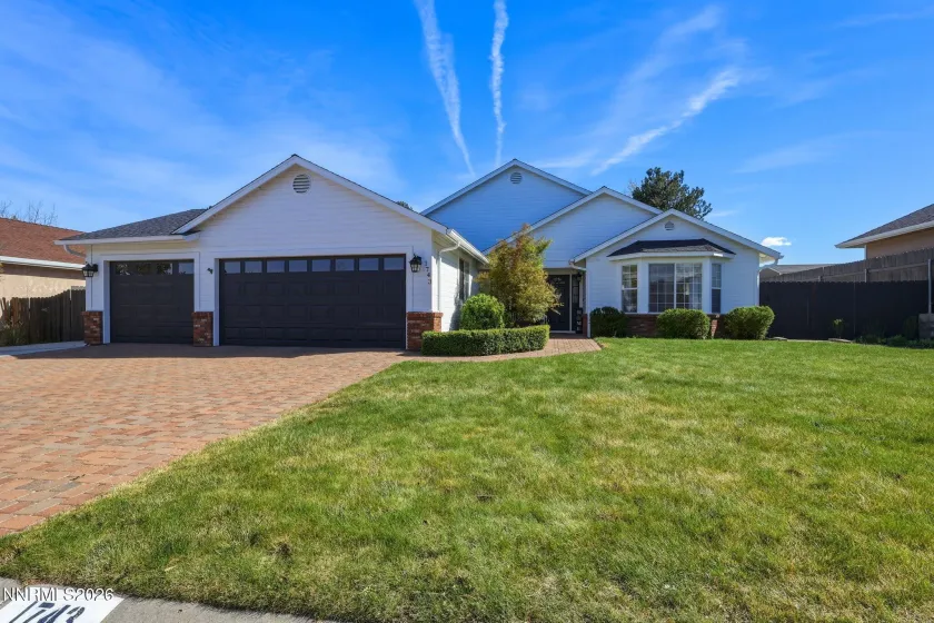 1743 Desert Peach, Carson City, Nevada 89703, 4 Bedrooms Bedrooms, ,2 BathroomsBathrooms,Residential,Residential,Desert Peach,260004871