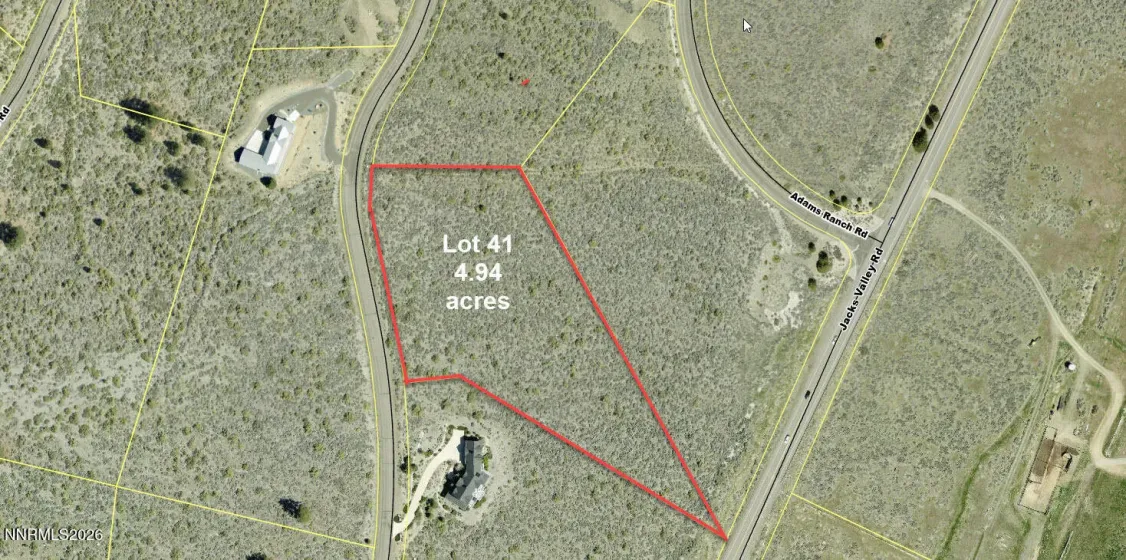 2527 Eagle Ridge, Genoa, Nevada 89411, ,Land,Residential,Eagle Ridge,260004888