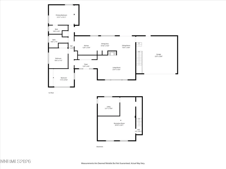 775 Brookfield, Reno, Nevada 89503, 3 Bedrooms Bedrooms, ,2 BathroomsBathrooms,Residential,Residential,Brookfield,260004905