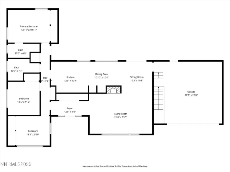 775 Brookfield, Reno, Nevada 89503, 3 Bedrooms Bedrooms, ,2 BathroomsBathrooms,Residential,Residential,Brookfield,260004905
