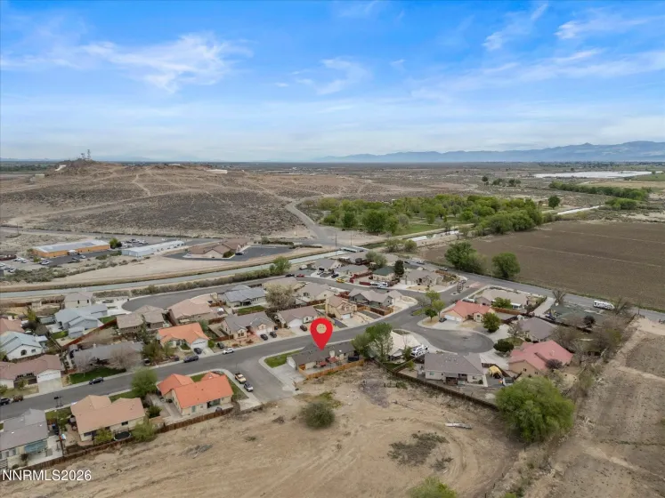 1346 Blue Sage, Fallon, Nevada 89406, 4 Bedrooms Bedrooms, ,3 BathroomsBathrooms,Residential,Residential,Blue Sage,260004926