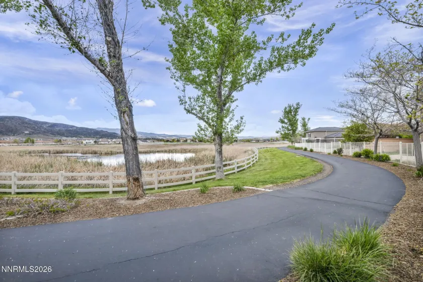 Miles of Hiking Trails