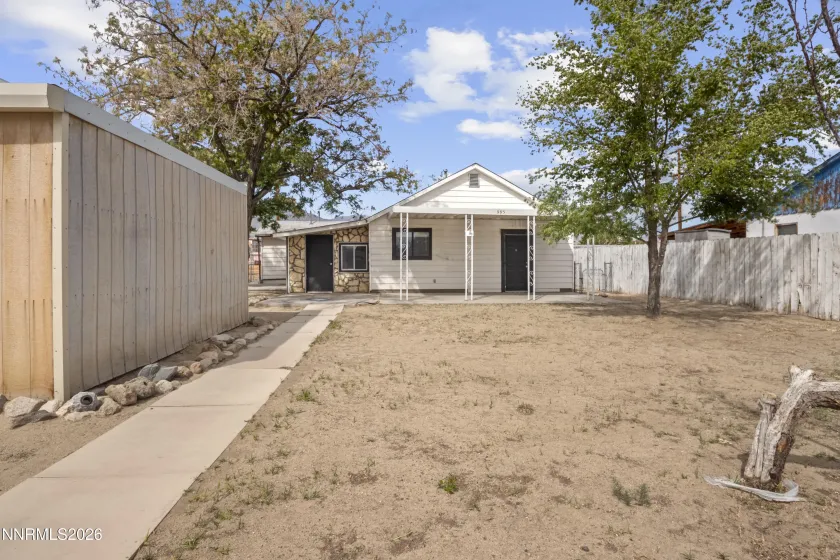 885 I, Hawthorne, Nevada 89415, 2 Bedrooms Bedrooms, ,1 BathroomBathrooms,Residential,Residential,I,260004958