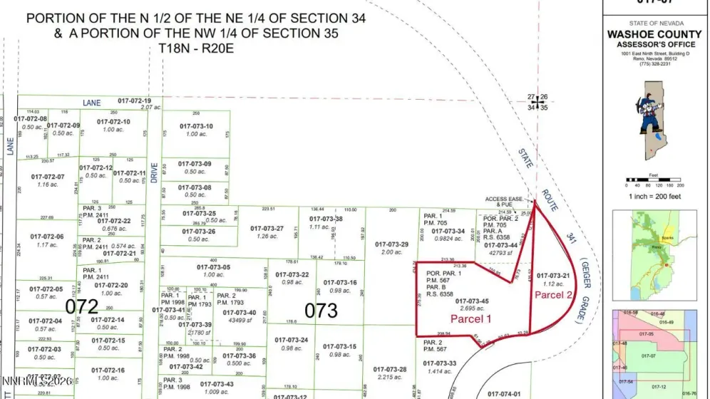 1970 Geiger Grade, Reno, Nevada 89521, 5 Bedrooms Bedrooms, ,4 BathroomsBathrooms,Residential,Residential,Geiger Grade,260004930