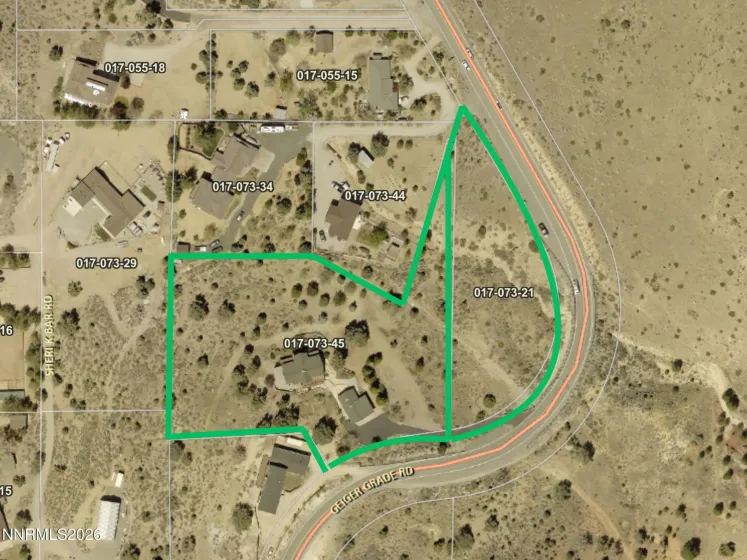 1970 Geiger Grade, Reno, Nevada 89521, 5 Bedrooms Bedrooms, ,4 BathroomsBathrooms,Residential,Residential,Geiger Grade,260004930