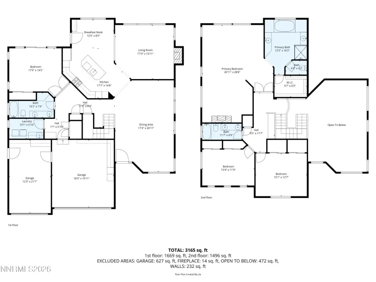 4995 Foxcreek, Reno, Nevada 89519, 4 Bedrooms Bedrooms, ,3 BathroomsBathrooms,Residential,Residential,Foxcreek,260004987