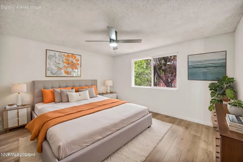 Virtually Staged - Primary Suite