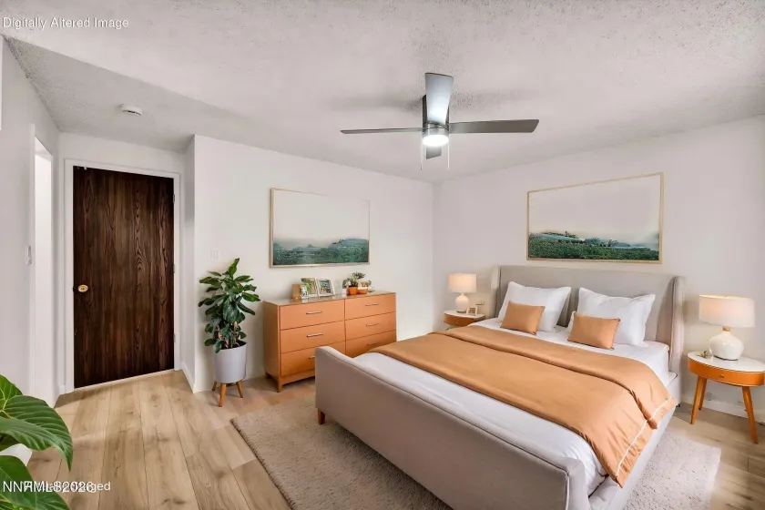 Virtually Staged - Primary Suite