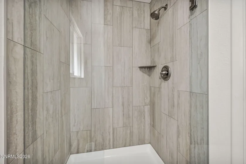 Updated Shower Stall in Primary Bathroom