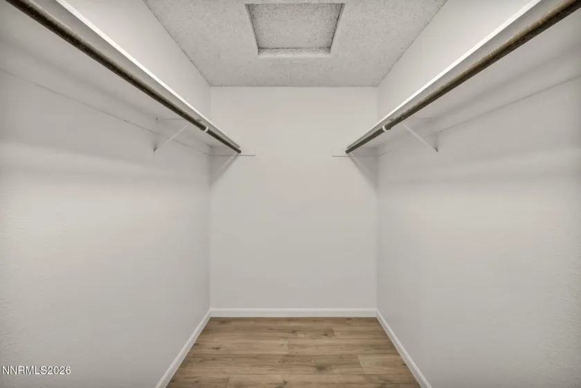 Walk in Closet in Primary