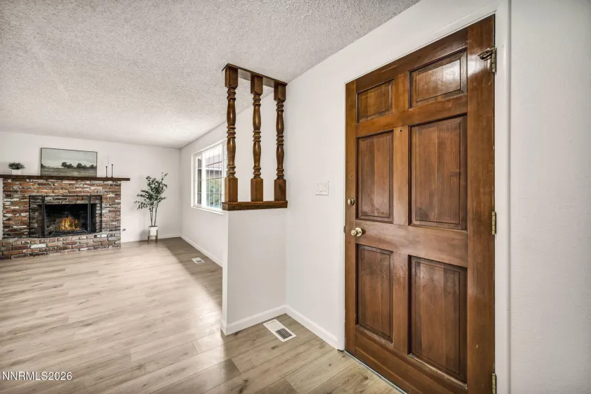 Entry into Living Room