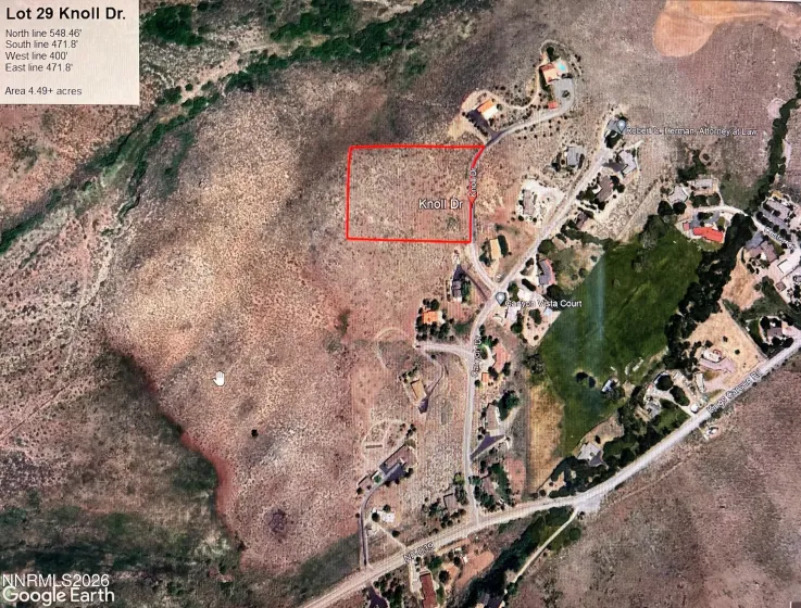 0 Knoll, Carson City, Nevada 89703, ,Land,Residential,Knoll,0,260004995