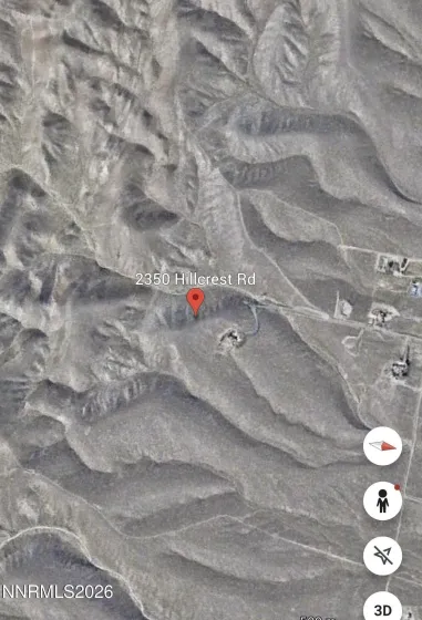 2350 Hillcrest, Fernley, Nevada 89408, ,Land,Residential,Hillcrest,260005015