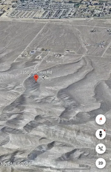 2350 Hillcrest, Fernley, Nevada 89408, ,Land,Residential,Hillcrest,260005015