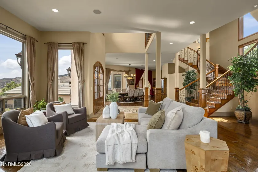 17300 Majestic View, Reno, Nevada 89521, 5 Bedrooms Bedrooms, ,5 BathroomsBathrooms,Residential,Residential,Majestic View,260005046