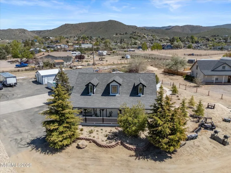 190 Mc Clellan, Washoe Valley, Nevada 89704, 4 Bedrooms Bedrooms, ,2 BathroomsBathrooms,Residential,Residential,Mc Clellan,260005054