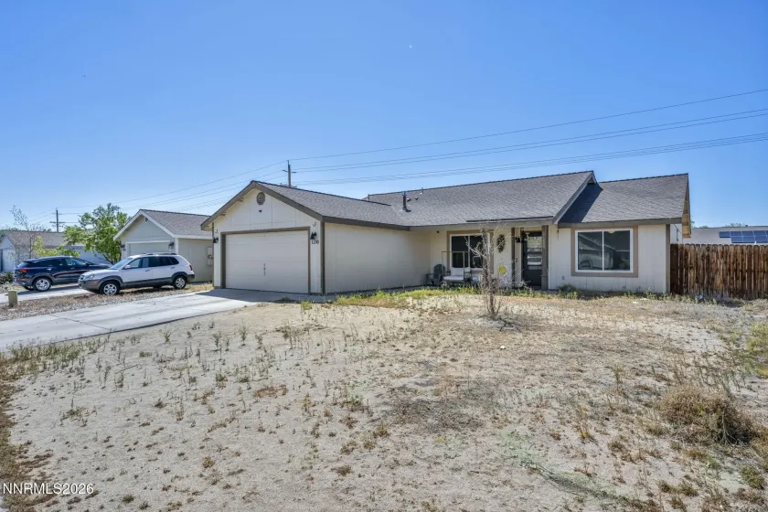 1250 Eagle Rock, Fallon, Nevada 89406, 3 Bedrooms Bedrooms, ,2 BathroomsBathrooms,Residential,Residential,Eagle Rock,260005053