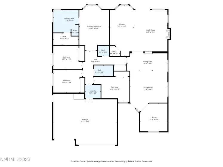 2729 Hamm, Sparks, Nevada 89436, 4 Bedrooms Bedrooms, ,3 BathroomsBathrooms,Residential,Residential,Hamm,260005062