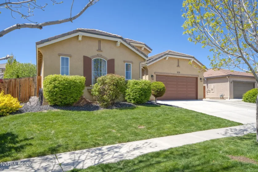 1479 Bluewood, Reno, Nevada 89523, 3 Bedrooms Bedrooms, ,2 BathroomsBathrooms,Residential,Residential,Bluewood,260005076