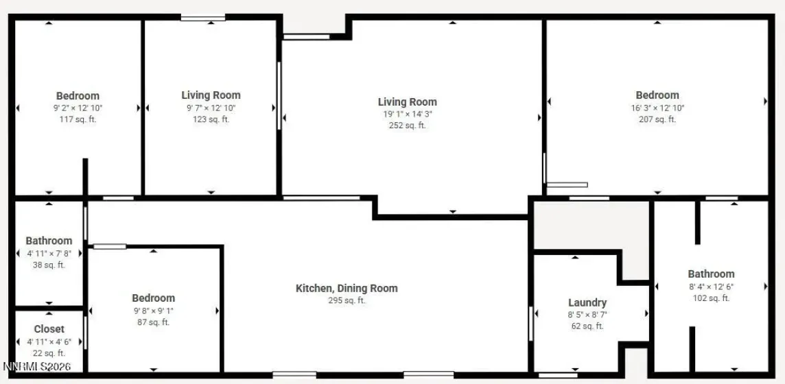 102 Bastian, Battle Mountain, Nevada 89820, 3 Bedrooms Bedrooms, ,2 BathroomsBathrooms,Residential,Residential,Bastian,260005091