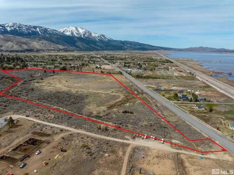 7565 Old US Highway 395, Washoe Valley, Nevada 89704, ,Land,Residential,Old US Highway 395,240004150