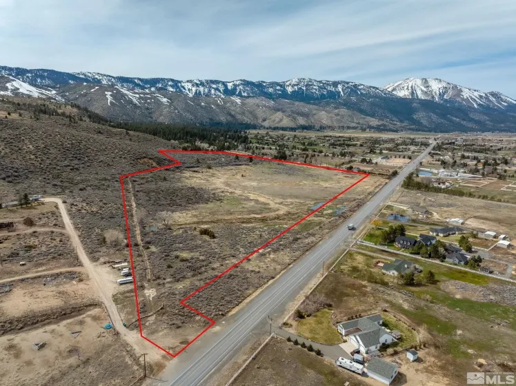 7565 Old US Highway 395, Washoe Valley, Nevada 89704, ,Land,Residential,Old US Highway 395,240004150