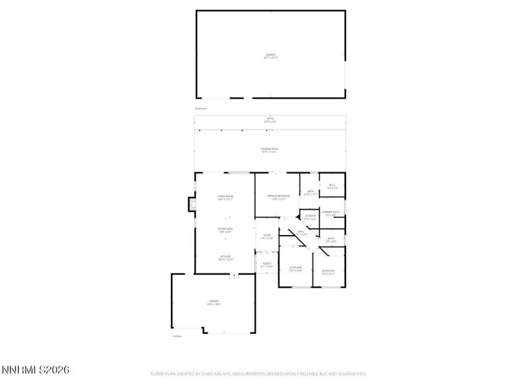 1146 Bon Accord, Fallon, Nevada 89406, 3 Bedrooms Bedrooms, ,2 BathroomsBathrooms,Residential,Residential,Bon Accord,260005097