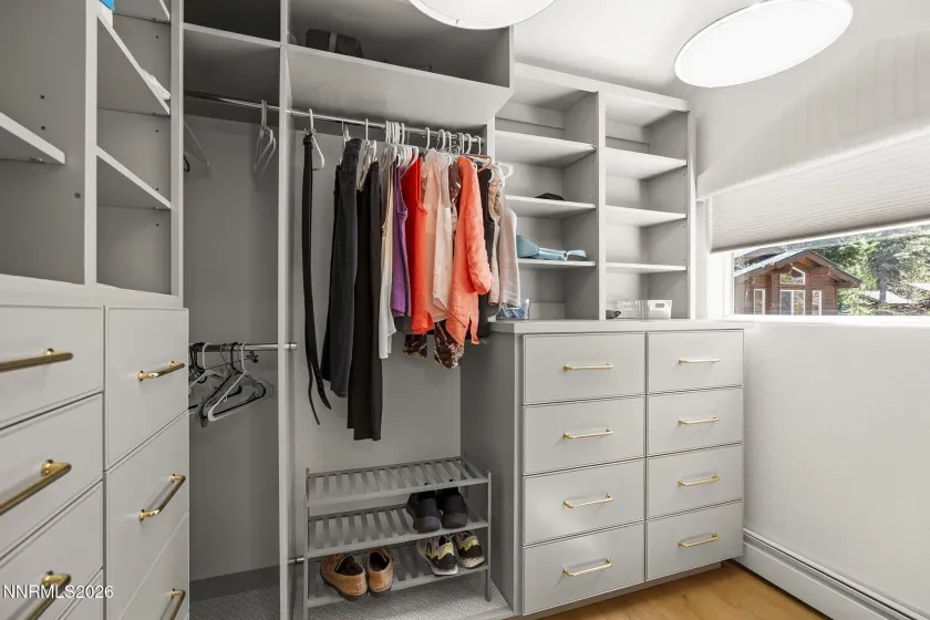 Walk-In Closet Primary Bedroom