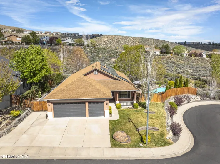 2900 Moose Ridge, Reno, Nevada 89523, 3 Bedrooms Bedrooms, ,2 BathroomsBathrooms,Residential,Residential,Moose Ridge,260005121