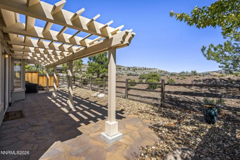 Backyard Patio w/Views