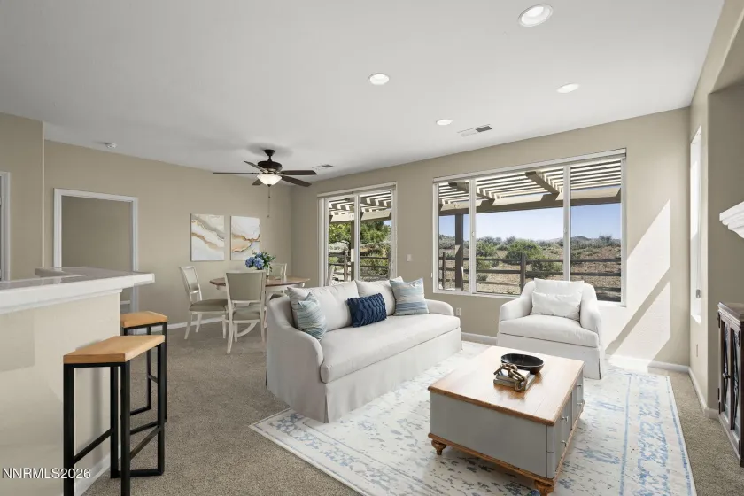 Great Room w/Virtual Staging