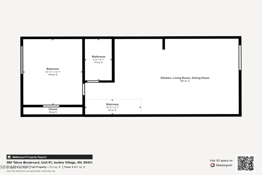 989 Tahoe, Incline Village, Nevada 89451, 3 Bedrooms Bedrooms, ,2 BathroomsBathrooms,Residential,Residential,Tahoe,260005134
