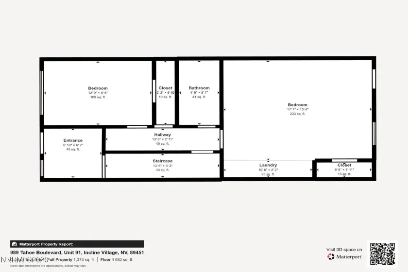 989 Tahoe, Incline Village, Nevada 89451, 3 Bedrooms Bedrooms, ,2 BathroomsBathrooms,Residential,Residential,Tahoe,260005134