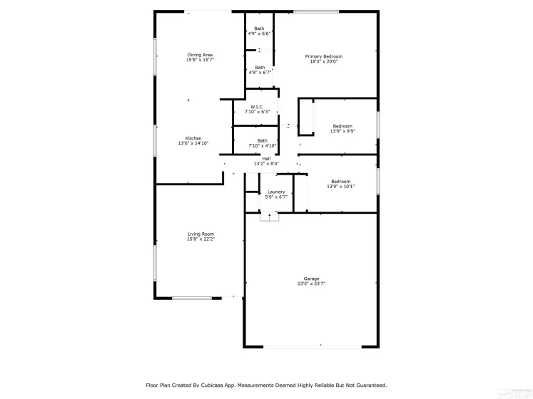 5620 Tassel, Sun Valley, Nevada 89433, 3 Bedrooms Bedrooms, ,2 BathroomsBathrooms,Residential,Residential,Tassel,260005135