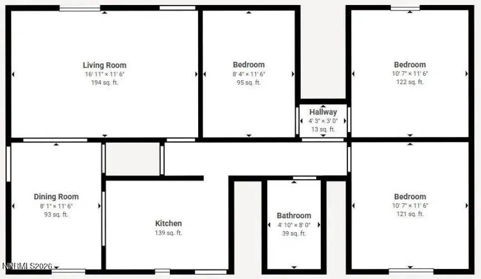 890 Wilson, Battle Mountain, Nevada 89820, 3 Bedrooms Bedrooms, ,1 BathroomBathrooms,Residential,Residential,Wilson,260005137