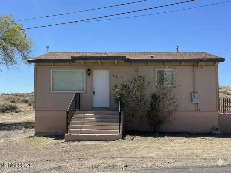 205 Magnolia, Tonopah, Nevada 89049, 2 Bedrooms Bedrooms, ,2 BathroomsBathrooms,Residential,Residential,Magnolia,260005145