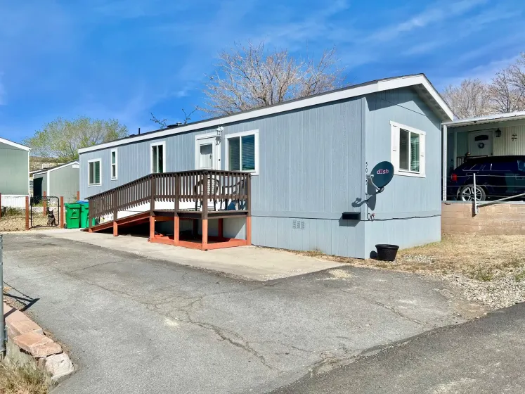 5015 Paul St, Reno, Nevada 89506, 2 Bedrooms Bedrooms, 10 Rooms Rooms,1 BathroomBathrooms,Manufactured,Residential,Paul,260005156