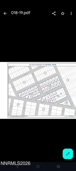 1770 Eureka, Silver Springs, Nevada 89429, ,Land,Residential,Eureka,0,260005156
