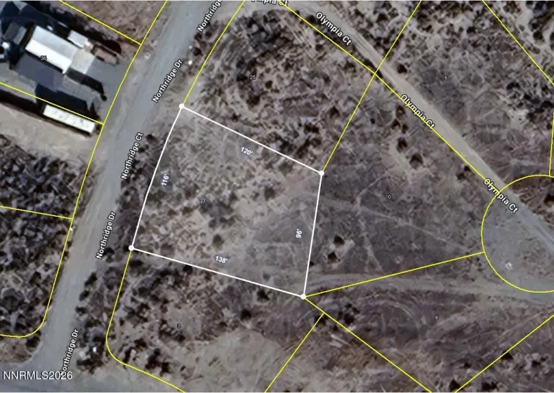 27 Northridge, Yerington, Nevada 89447, ,Land,Residential,Northridge,260005164