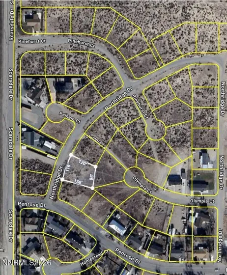 27 Northridge, Yerington, Nevada 89447, ,Land,Residential,Northridge,260005164