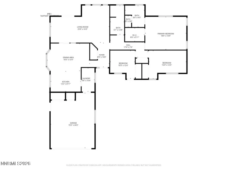 1100 Venturacci, Fallon, Nevada 89406, 3 Bedrooms Bedrooms, ,2 BathroomsBathrooms,Residential,Residential,Venturacci,260005181