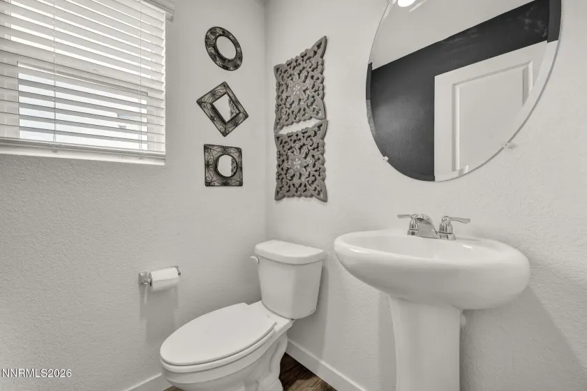 Half Bath (Downstairs)